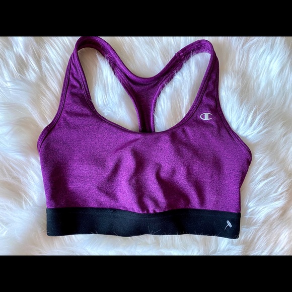 Champion Other - Purple Sports Bra